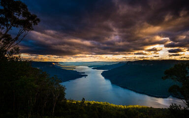 Cloud Scape over Burragorang Lake