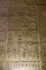 Fototapeta na wymiar The Stunning Island Temple of Philae in Aswan, Egypt