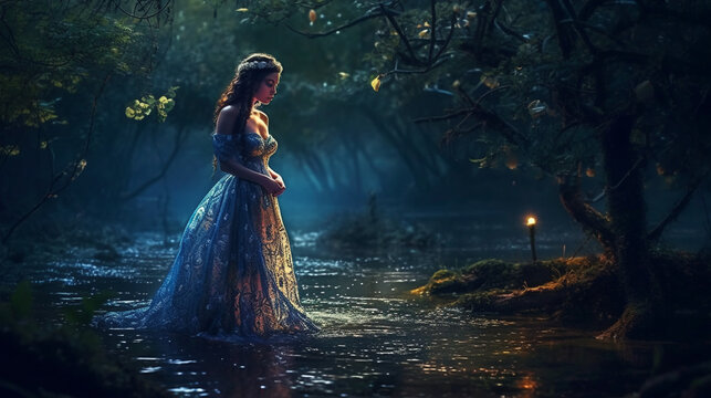 Forest prayer