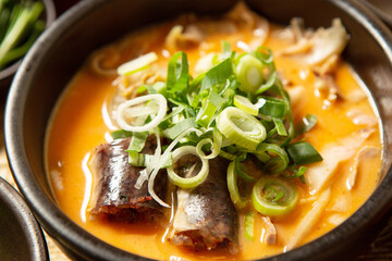 sundae, meat in pig intestines,Korean traditional food