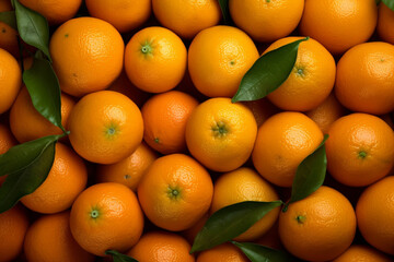 A background photo of orange, orange Pattern Background, Generative AI