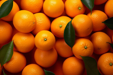 A background photo of orange, orange Pattern Background, Generative AI