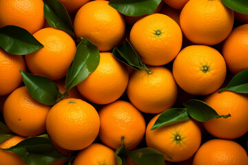 A background photo of orange, orange Pattern Background, Generative AI