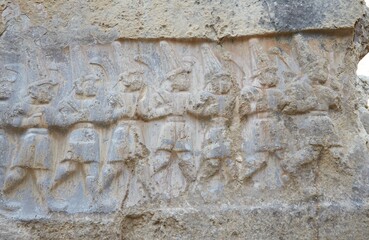 The Hittite Rock Temple of Yazilikaya 