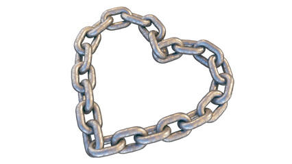 heart shaped chain