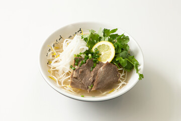 Pho noodle, Vietnamese rice noodle 