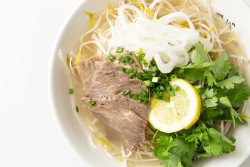 Pho noodle, Vietnamese rice noodle 