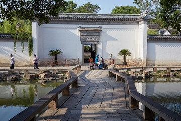 The traditional Chinese gardens of Suzhou are widely considered the finest ancient gardens in the country