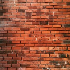 Fototapeta premium red brick wall