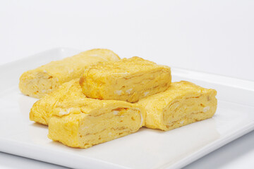 卵焼き　だし巻き卵