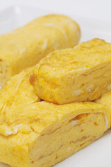 卵焼き　だし巻き卵