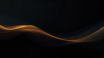 Fototapeta premium abstract background with waves