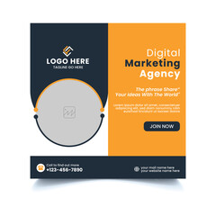 social media post design 