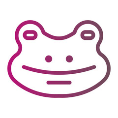 frog gradient icon