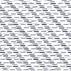 Horizontal and oblique short lines form an energy flow