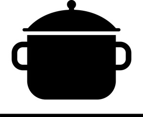 Kitchen and cooking icon. Vector illustration