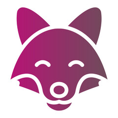 fox gradient icon