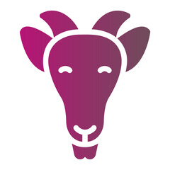 goat gradient icon
