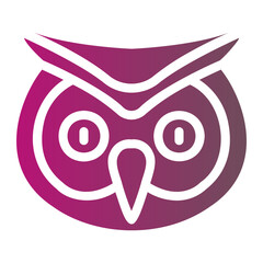 owl gradient icon