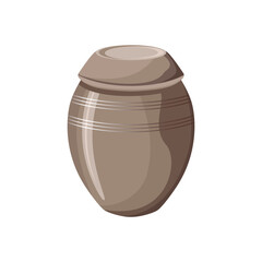 Onggi, Korean traditional jar. Traditional earthenware kimchi storage