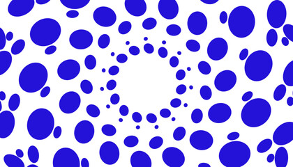 Aesthetic blue color pattern abstract background illustration. Perfect for website backgrounds, wallpapers, posters, banners, book covers, invitation cards