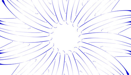 Obraz premium Aesthetic blue color pattern abstract background illustration