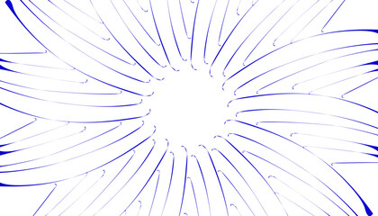 Fototapeta premium Aesthetic blue color pattern abstract background illustration. Perfect for website backgrounds, wallpapers, posters, banners, book covers, invitation cards