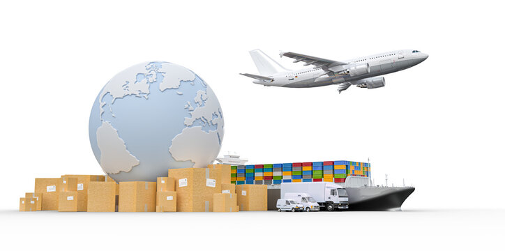 International transportation and logistics