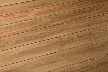 madera de pino de una mesa vieja y agrietada