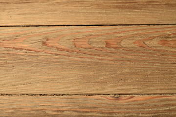 madera de pino de una mesa vieja y agrietada
