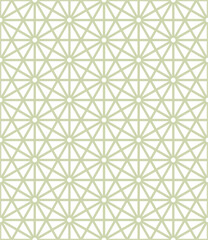 A seamless pattern with geometric shapes