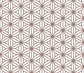 A seamless pattern with a geometric pattern