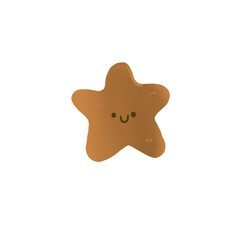 Illustration christmas cookies cartoon Bakery cartoon so cute Png elements for decorating presentation , print card etc.