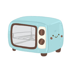 illustration oven tools Bakery so cute Png elements for decorating presentation , print card etc.