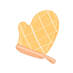 Oven mitt tools Bakery so cute Png elements for decorating presentation , print card etc.