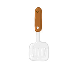 kitchen spatula isolated tools Bakery so cute Png elements for decorating presentation , print card etc.