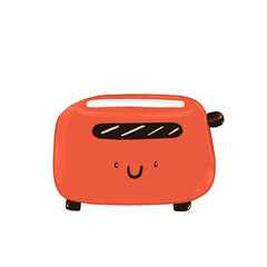 toaster Bakery so cute Png elements for decorating presentation , print card etc.