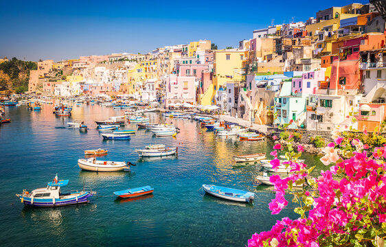 Procida island, Italy