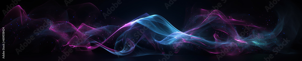 Canvas Prints colorful abstract background,created with generative ai tecnology.