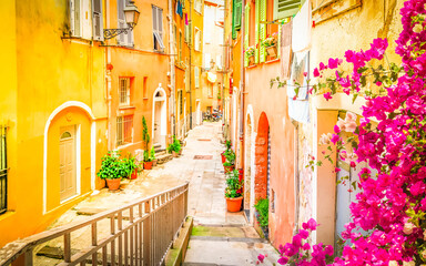old town of Nice, France