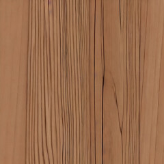Fototapeta premium Smooth beech wood texture plank background . wooden texture. Generative AI