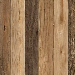 Hickory oak wood texture plank background . wooden texture. Generative AI