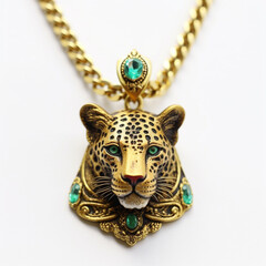 Ampu Leopard Jewelry Designs - Necklace