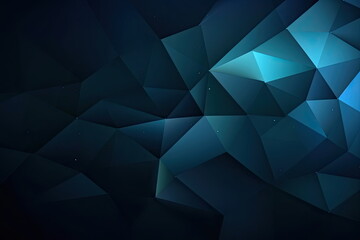 Dark blue color background, Geometric shape, Wallpaper gradient