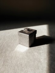 Background with gift boxes. Gift box flat top view. Poster surprise birthday, valentine's day, wedding and anniversary. generative ai