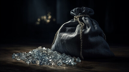 Bag of diamonds. Generative Ai