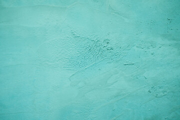 green cement wall texture background.