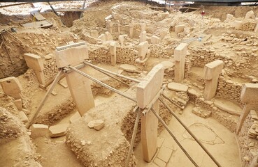 Neolithic Gobekli Tepe's Enclosure D