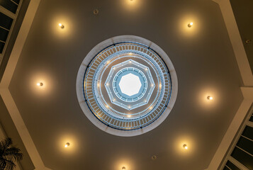 Sehr sch&ouml;nes Treppenhaus