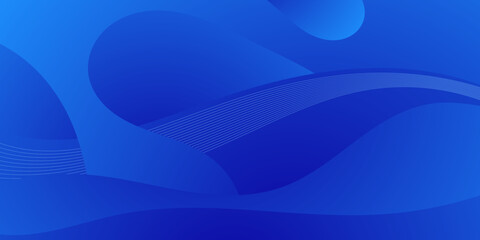 abstract blue art wave background. vector illustration.